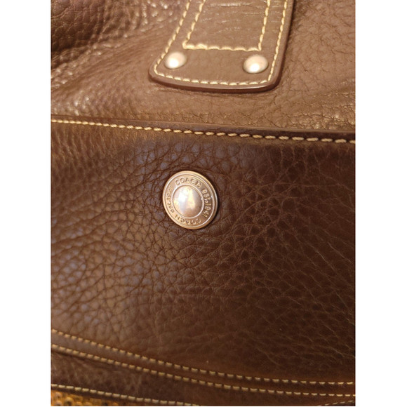 Coach Chelsea Leather Shoulder Bag F1089 - Picture 7 of 8